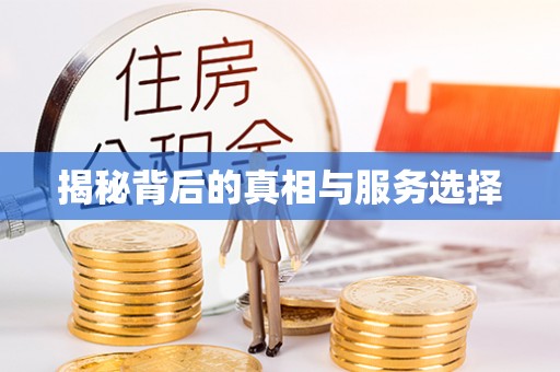 临西揭秘背后的真相与服务选择