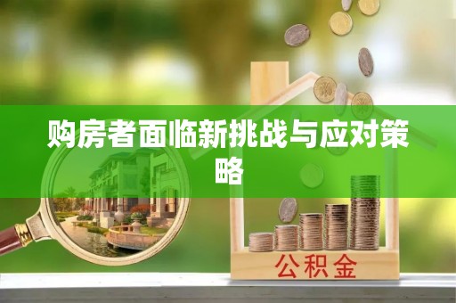 临西购房者面临新挑战与应对策略