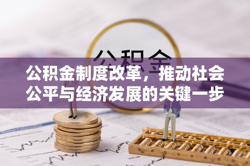 临西公积金制度改革，推动社会公平与经济发展的关键一步