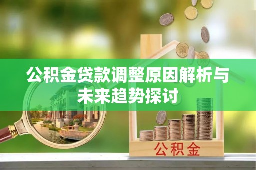 临西公积金贷款调整原因解析与未来趋势探讨
