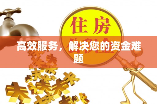 临西高效服务，解决您的资金难题