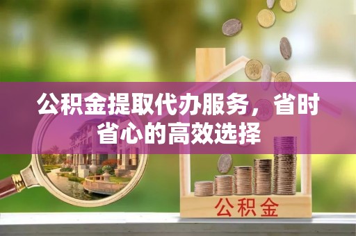 临西公积金提取代办服务，省时省心的高效选择