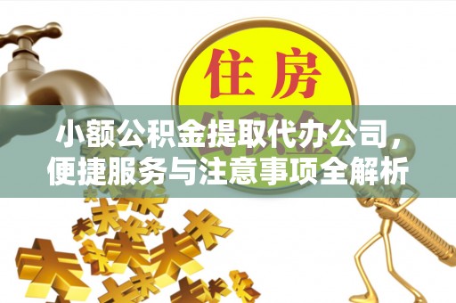 临西小额公积金提取代办公司，便捷服务与注意事项全解析
