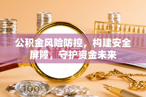 临西公积金风险防控，构建安全屏障，守护资金未来