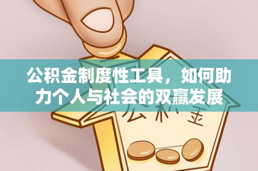 临西公积金制度性工具，如何助力个人与社会的双赢发展