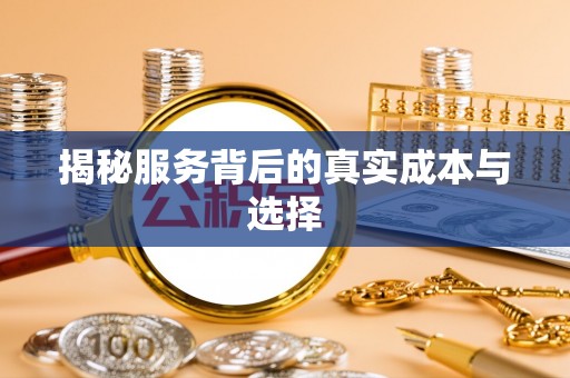 临西揭秘服务背后的真实成本与选择