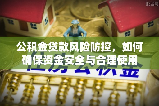 临西公积金贷款风险防控，如何确保资金安全与合理使用