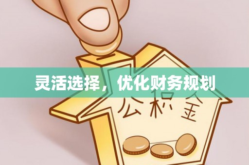 临西灵活选择，优化财务规划