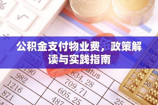 临西公积金支付物业费，政策解读与实践指南