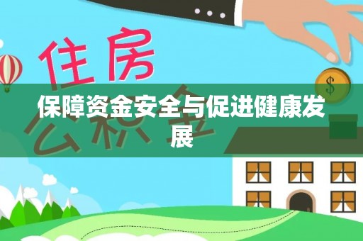 临西保障资金安全与促进健康发展