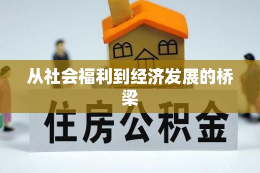 临西从社会福利到经济发展的桥梁