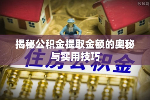 临西揭秘公积金提取金额的奥秘与实用技巧