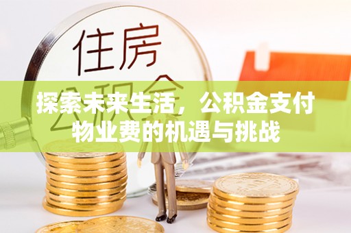 临西探索未来生活，公积金支付物业费的机遇与挑战