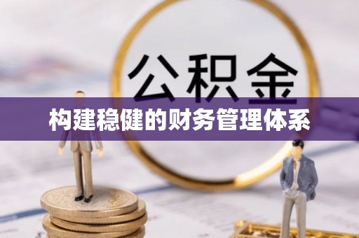 临西构建稳健的财务管理体系