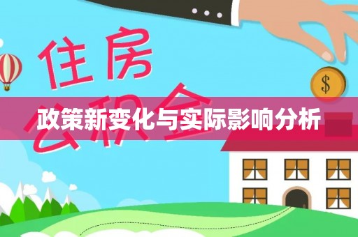 临西政策新变化与实际影响分析