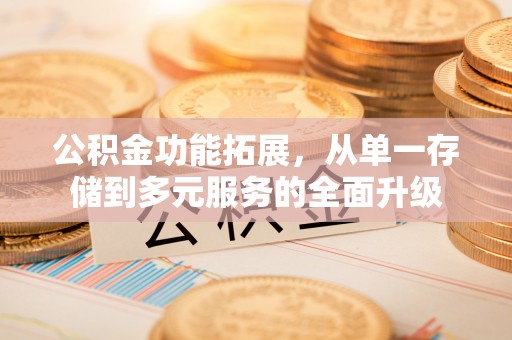 临西公积金功能拓展，从单一存储到多元服务的全面升级