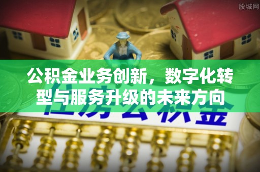临西公积金业务创新，数字化转型与服务升级的未来方向