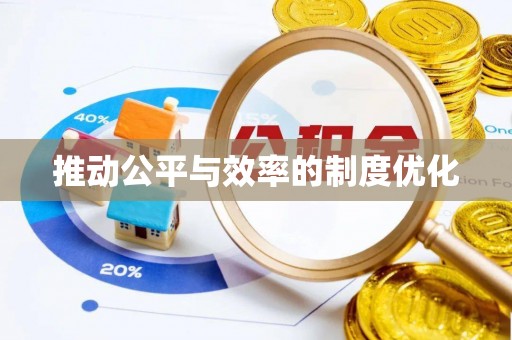 临西推动公平与效率的制度优化