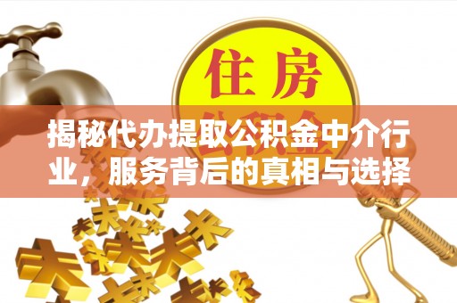 临西揭秘代办提取公积金中介行业，服务背后的真相与选择指南