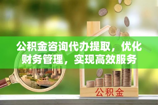 临西公积金咨询代办提取，优化财务管理，实现高效服务