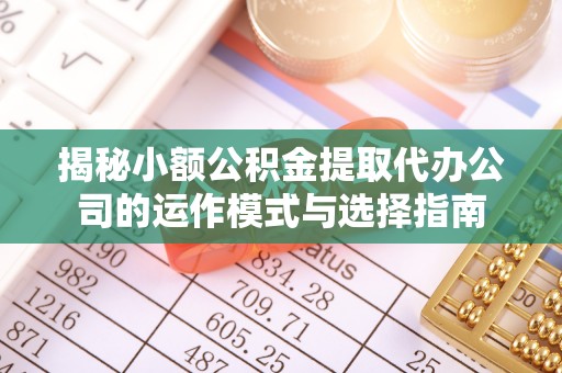 临西揭秘小额公积金提取代办公司的运作模式与选择指南