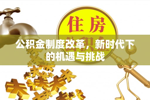 临西公积金制度改革，新时代下的机遇与挑战
