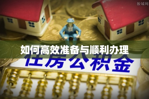 临西如何高效准备与顺利办理