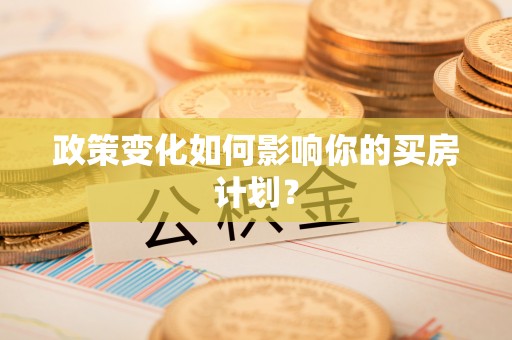临西政策变化如何影响你的买房计划？