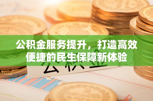 临西公积金服务提升，打造高效便捷的民生保障新体验