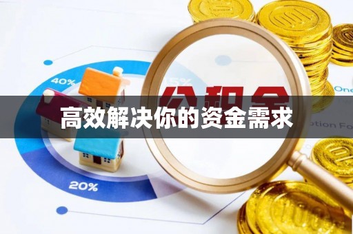 临西高效解决你的资金需求