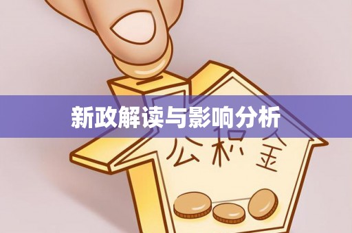 临西新政解读与影响分析