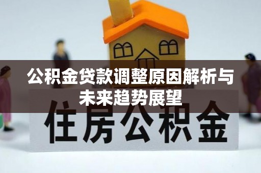 临西公积金贷款调整原因解析与未来趋势展望