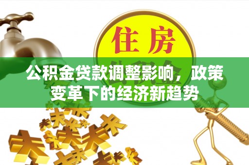 临西公积金贷款调整影响，政策变革下的经济新趋势
