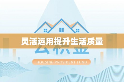 临西灵活运用提升生活质量
