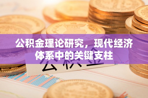 临西公积金理论研究，现代经济体系中的关键支柱