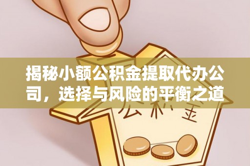 临西揭秘小额公积金提取代办公司，选择与风险的平衡之道