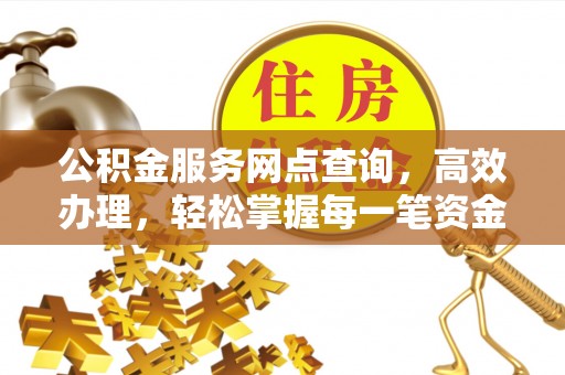 临西公积金服务网点查询，高效办理，轻松掌握每一笔资金动态