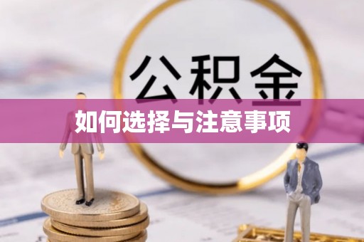 临西如何选择与注意事项
