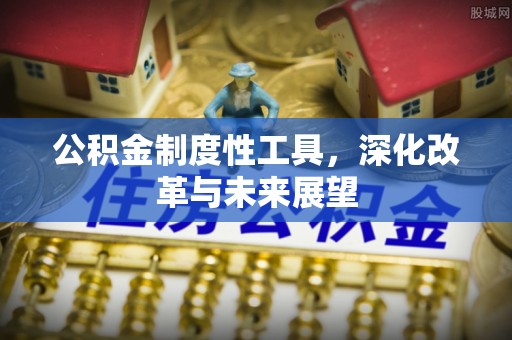 临西公积金制度性工具，深化改革与未来展望