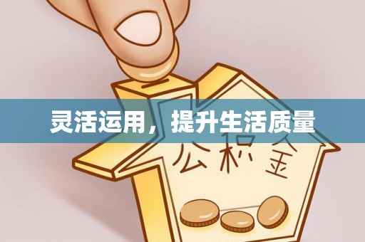 临西灵活运用，提升生活质量