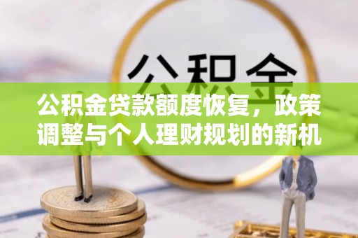 临西公积金贷款额度恢复，政策调整与个人理财规划的新机遇