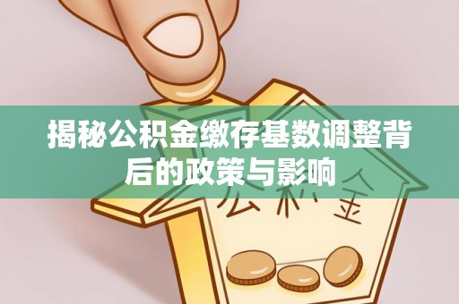 临西揭秘公积金缴存基数调整背后的政策与影响