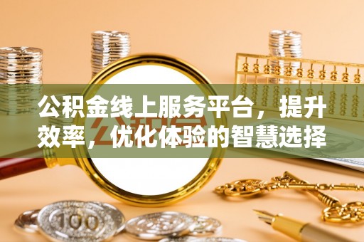 临西公积金线上服务平台，提升效率，优化体验的智慧选择