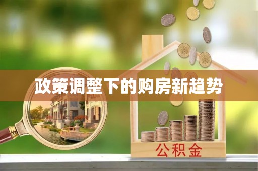 临西政策调整下的购房新趋势