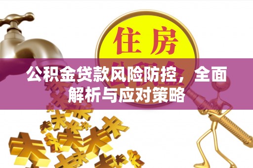 临西公积金贷款风险防控，全面解析与应对策略
