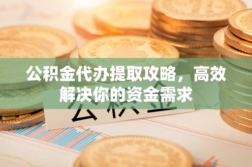 临西公积金代办提取攻略，高效解决你的资金需求