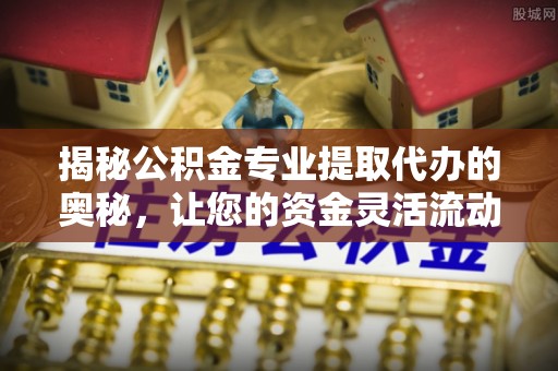 临西揭秘公积金专业提取代办的奥秘，让您的资金灵活流动