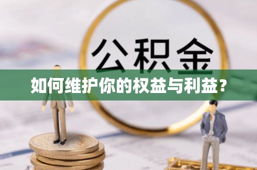 临西如何维护你的权益与利益？