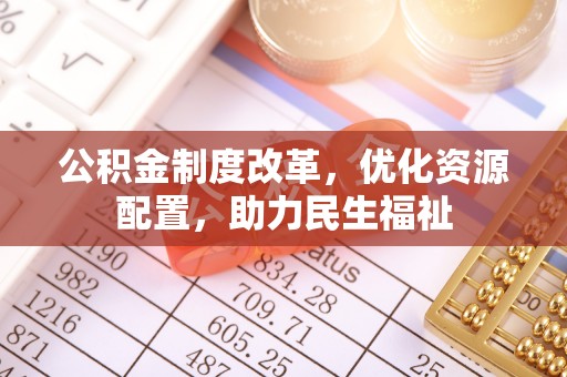 临西公积金制度改革，优化资源配置，助力民生福祉