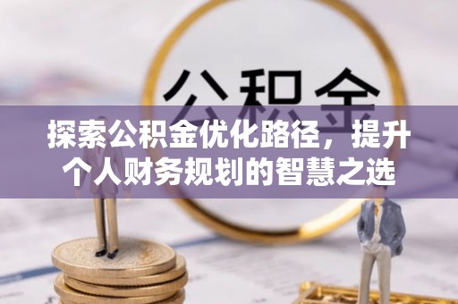 临西探索公积金优化路径，提升个人财务规划的智慧之选